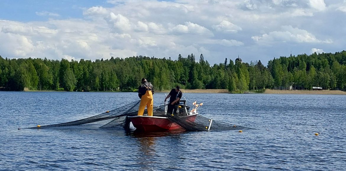 Ely-Keskus, käyttö ja hoitosuunnitelma, Parikkala, Rautjärvi, Ruokolahti, kalastus